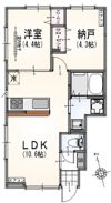 La R＆＃233；sidence Chicの間取り画像