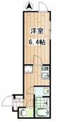 エミオ立川の間取り画像