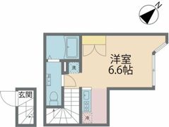 アリビオ立川の間取り画像