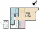 アリビオ立川の間取り画像