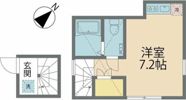 アリビオ立川の間取り画像