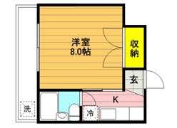 サンアベニューの間取り画像
