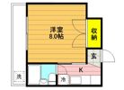 サンアベニューの間取り画像