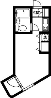 エムディオ三鷹台の間取り画像