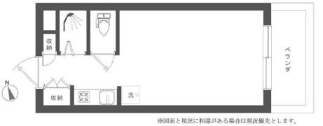 ユースフル練馬の間取り画像