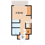ウェーブスの間取り画像