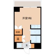 ウェーブスの間取り画像