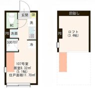 Maison Bonheur 上井草の間取り画像