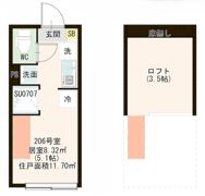 Maison Bonheur 上井草の間取り画像