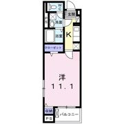 ソレイユの間取り画像