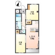 ラウレアの間取り画像