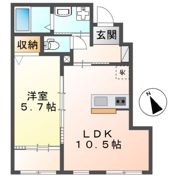 アルデバラン348の間取り画像