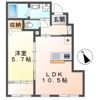 アルデバラン348の間取り画像