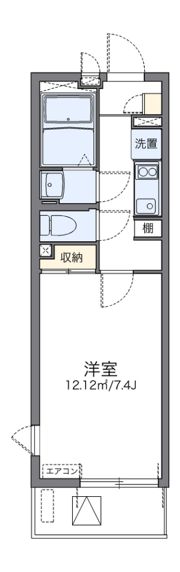 レオネクスト風の間取り画像