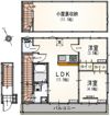 サンライズ多摩IIの間取り画像