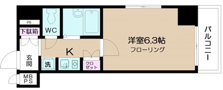 日神パレステージ音羽の間取り画像