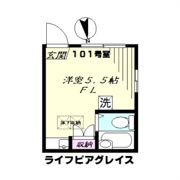ライフピアグレイスの間取り画像