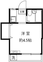 サンハイツの間取り画像