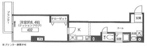 M（エム）の間取り画像