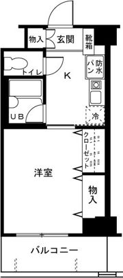 アーバンハイツ土志田の間取り画像