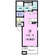 グランディフロラの間取り画像