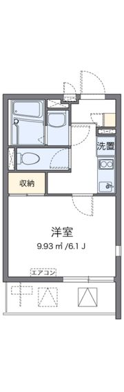 クレイノ石原橋の間取り画像