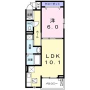 コリーヌ・Kの間取り画像
