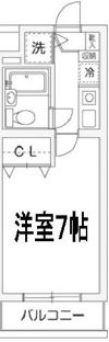 ティアレ宮崎台の間取り画像