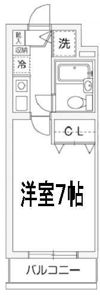 ティアレ宮崎台の間取り画像