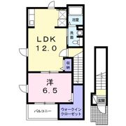 フォレスト・青葉の間取り画像