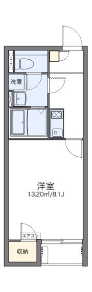 レオネクストグレイスの間取り画像