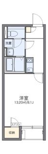 レオネクストグレイスの間取り画像
