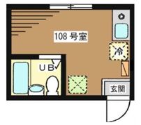 レジェンド代官山の間取り画像