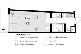 菱和パレス代々木上原の間取り画像