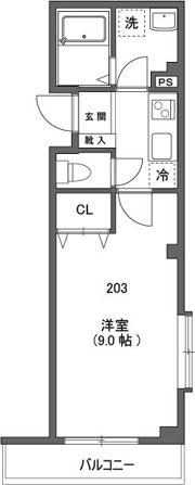 エーデルワイスの間取り画像