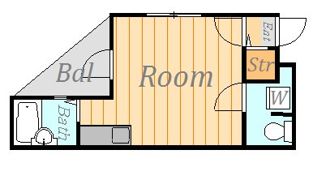 ロッシェル南台第4の間取り画像
