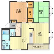 アリストメゾンBの間取り画像