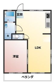 ともえビルの間取り画像