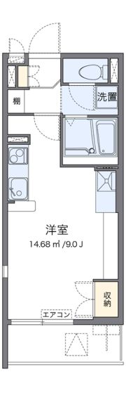 レオネクスト日野万願寺の間取り画像