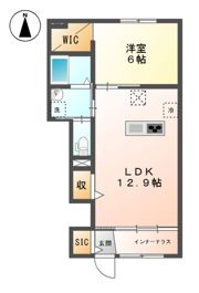 セレーナクオーレの間取り画像