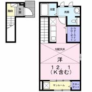 Polarisの間取り画像