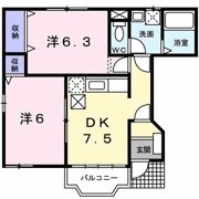 アルト・ポンテの間取り画像