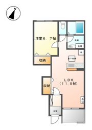 グラン・ファミーユの間取り画像