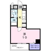 グランツ ハウス 北野の間取り画像