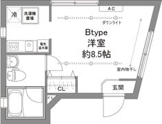 KAMIKITA TERRACEの間取り画像