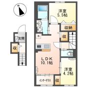 グランプラム本町（GranPlum本町）の間取り画像