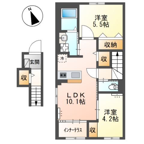 間取図
