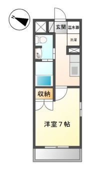 コンフォートの間取り画像