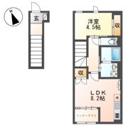 グランプラム本町（GranPlum本町）の間取り画像