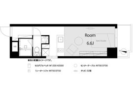 ライオンズプラザ池尻大橋の間取り画像